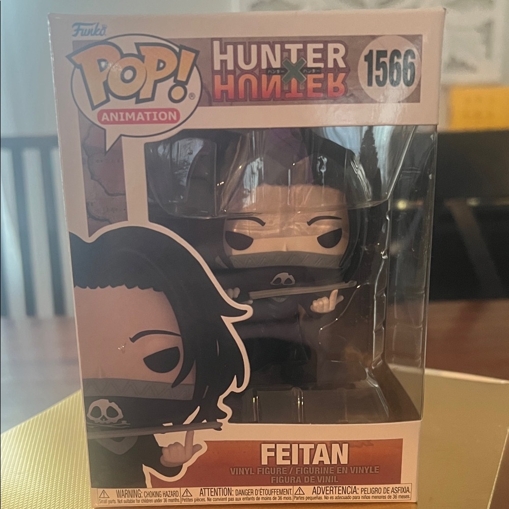 Funko Pop! Hunter Animation Feitan Figure - 1566